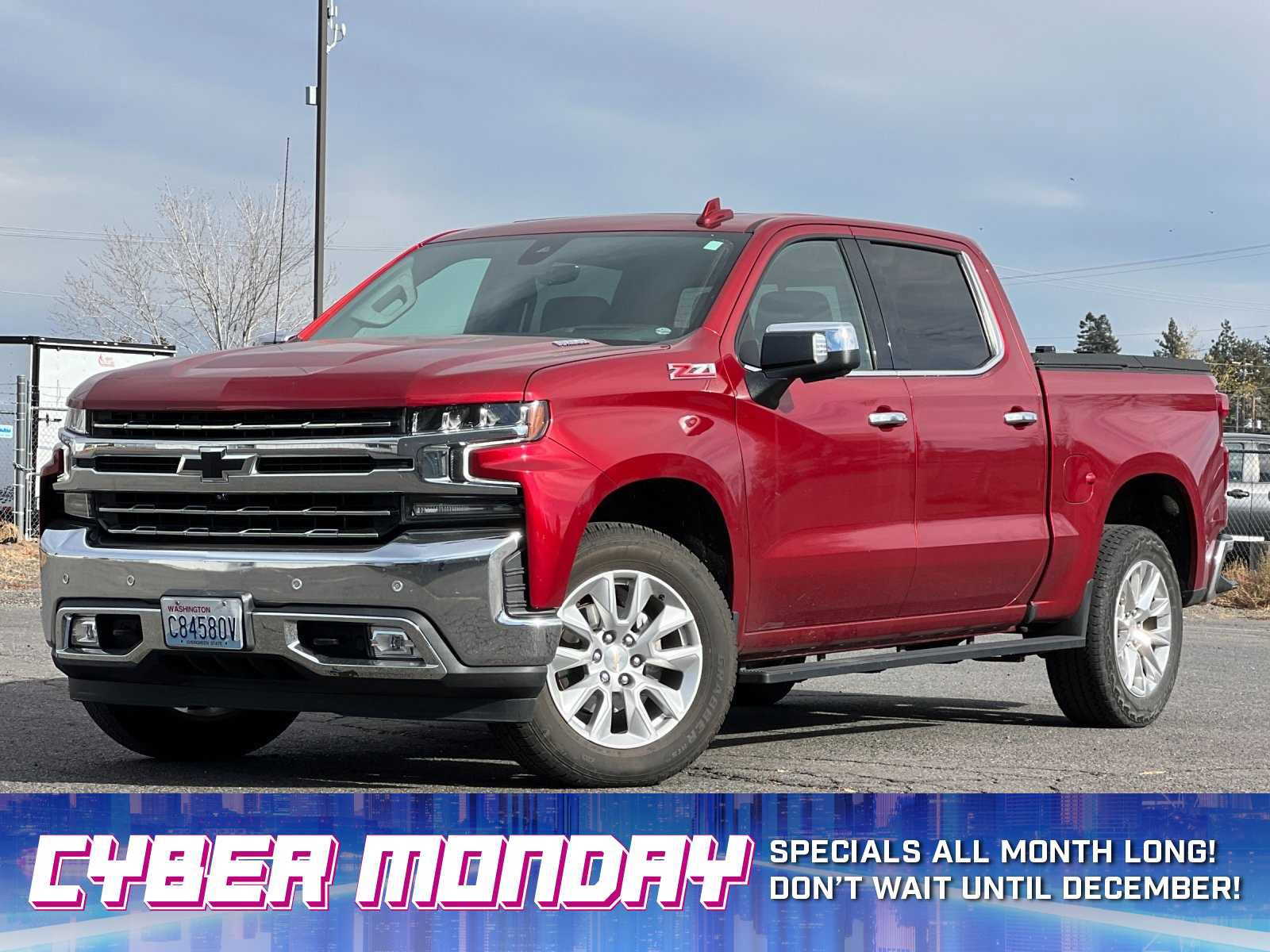 Used 2021 Chevrolet Silverado 1500 LTZ w/ LTZ Premium Package