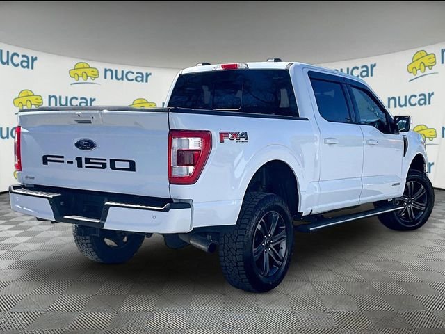 Used 2023 Ford F150 Lariat w/ Equipment Group 502A High AWD/4WD image 13