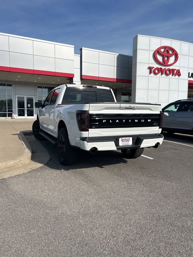 Used 2023 Ford F150 Platinum w/ Equipment Group 701A High image 10