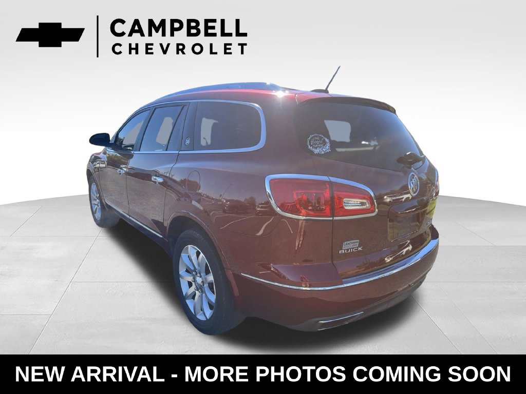 Used 2017 Buick Enclave Premium w/ Experience Buick Package AWD/4WD image 3