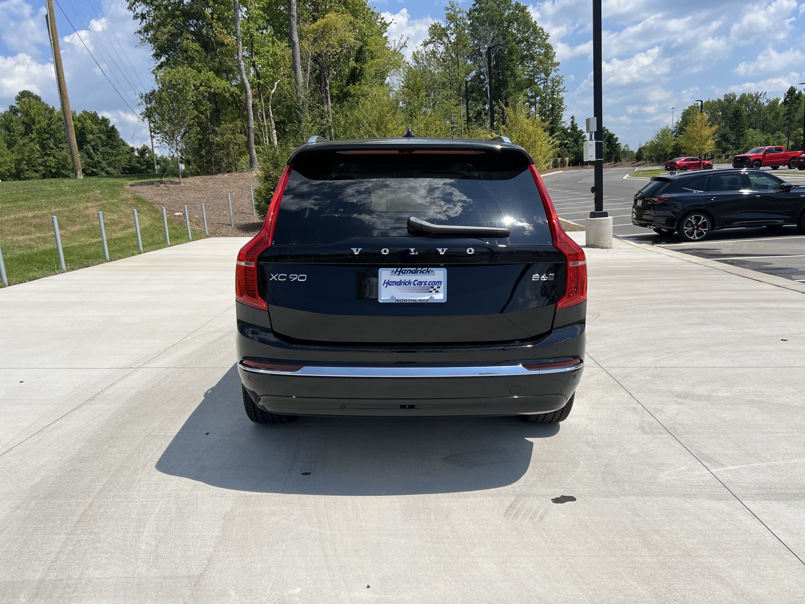Used 2025 Volvo XC90 B6 Plus AWD/4WD image 7