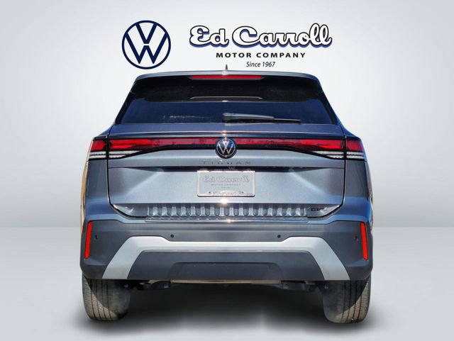 New 2026 Volkswagen Tiguan S image 6