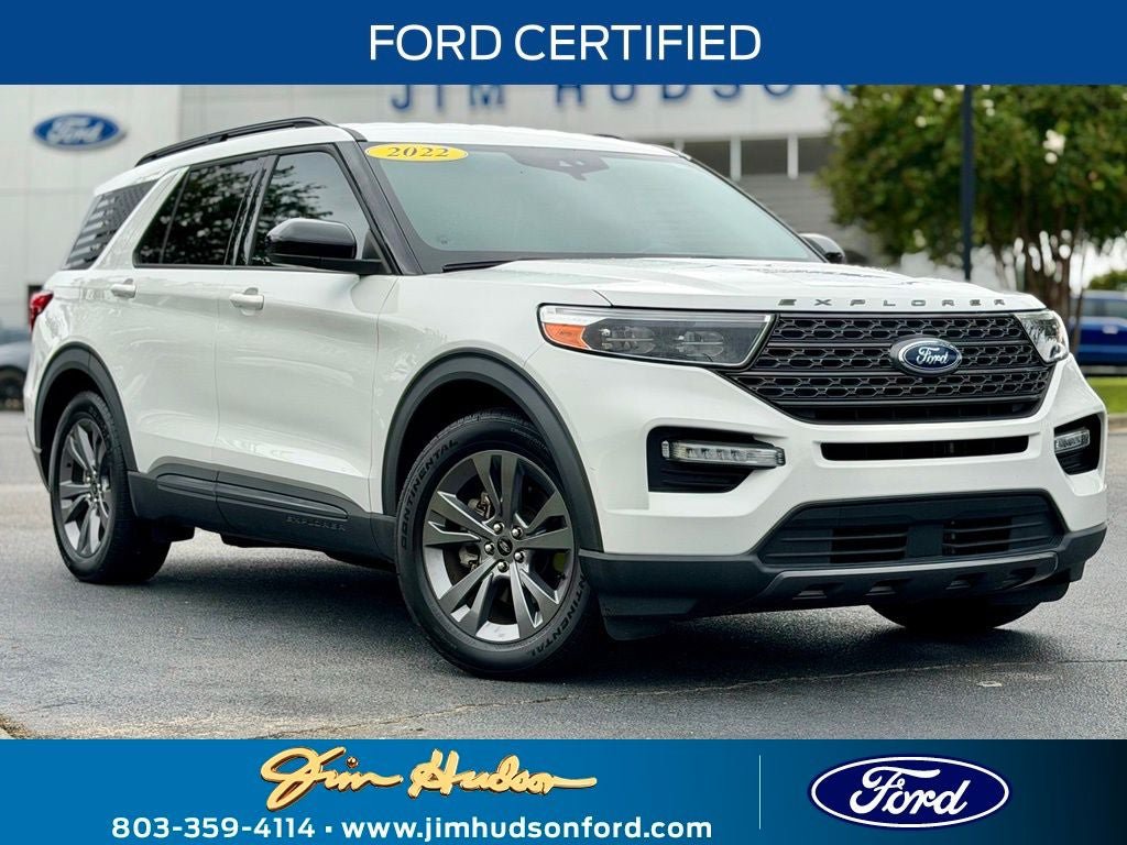 Used 2022 Ford Explorer XLT w/ Equipment Group 202A