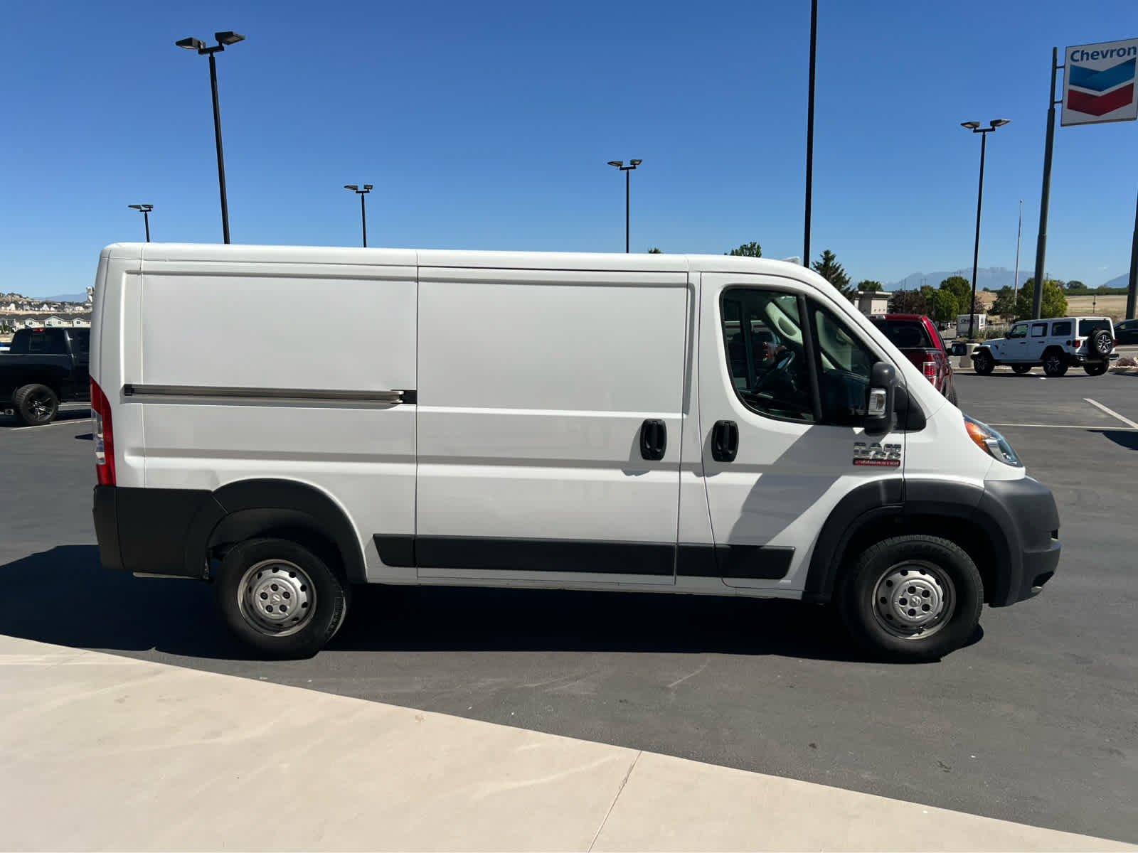 Used 2020 RAM ProMaster 1500 FWD image 6