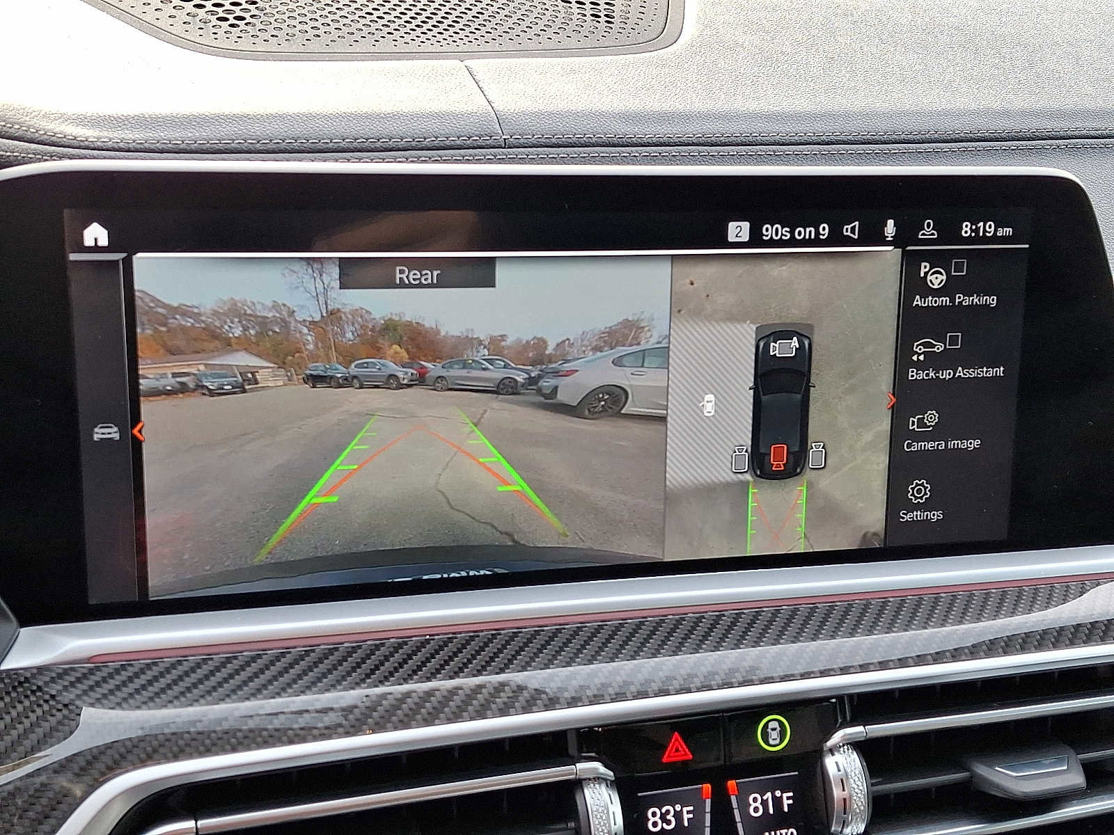 Used 2023 BMW X6 M50i w/ Executive Package image 19