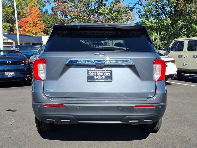 Used 2021 Ford Explorer XLT AWD/4WD image 5