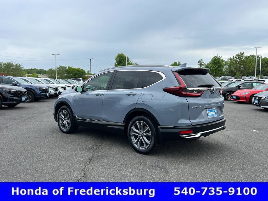 Certified 2020 Honda CR-V Touring image 6