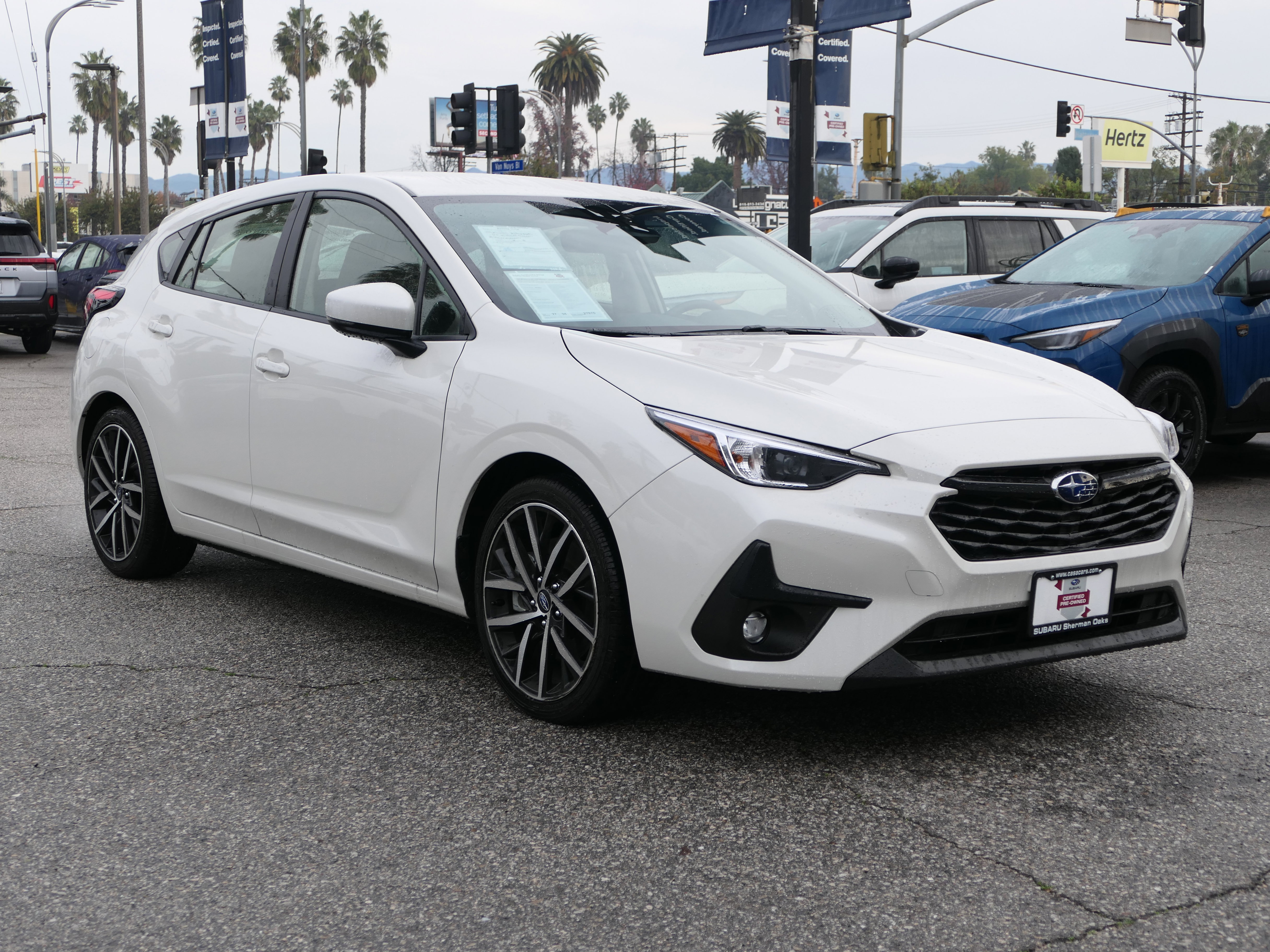 Certified 2025 Subaru Impreza 2.0i Sport image 7
