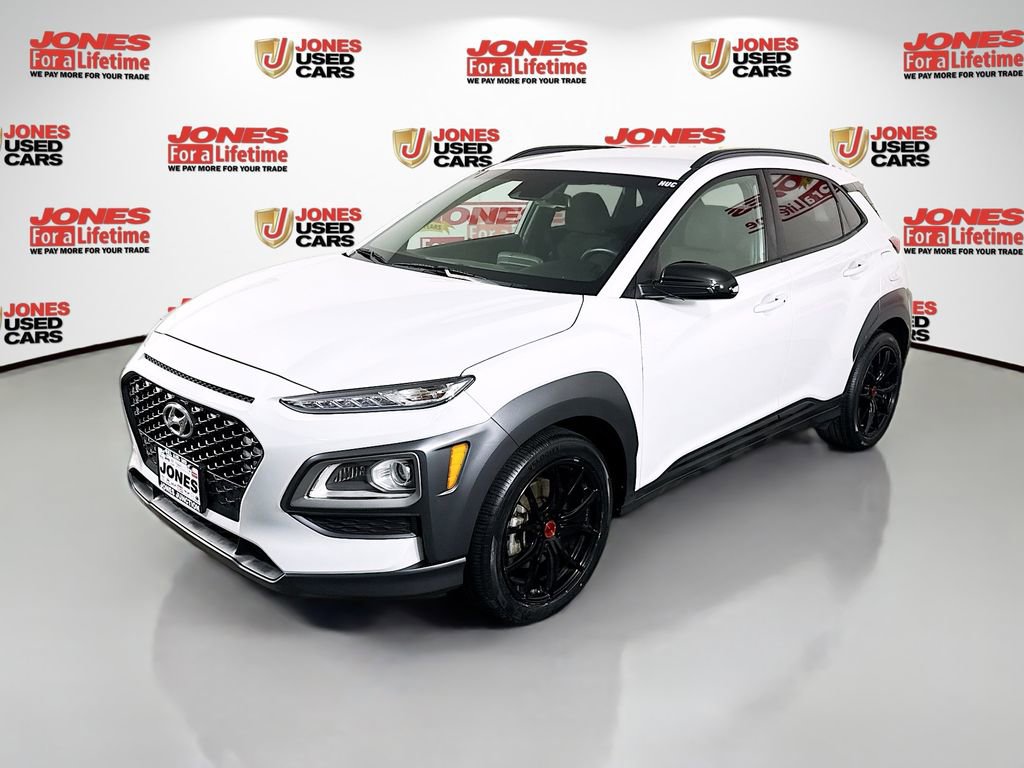 Certified 2021 Hyundai Kona Night w/ Cargo Package image 14