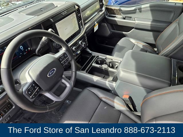 New 2026 Ford F250 Lariat w/ Black Appearance Package image 3