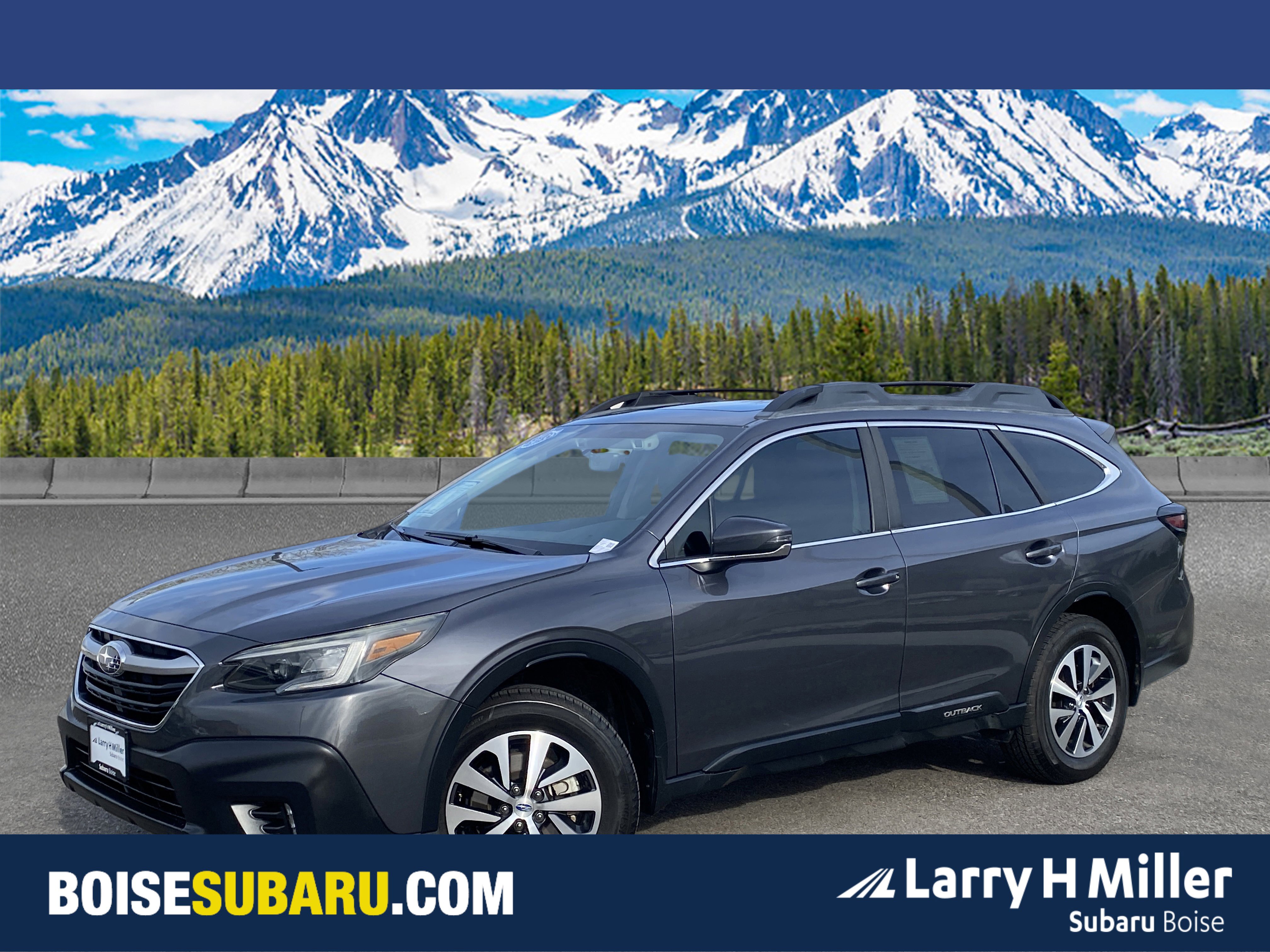 Used 2020 Subaru Outback Premium AWD/4WD image 1