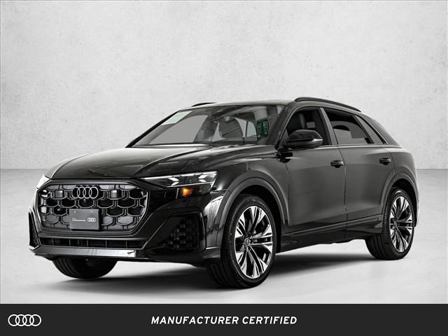 Certified 2025 Audi Q8 Prestige