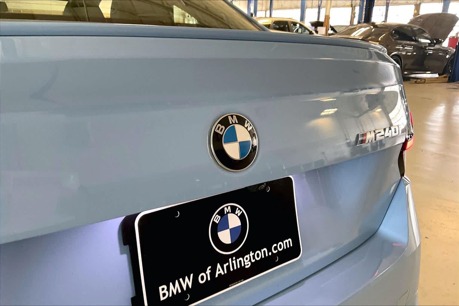 Used 2025 BMW M240i Coupe RWD image 31