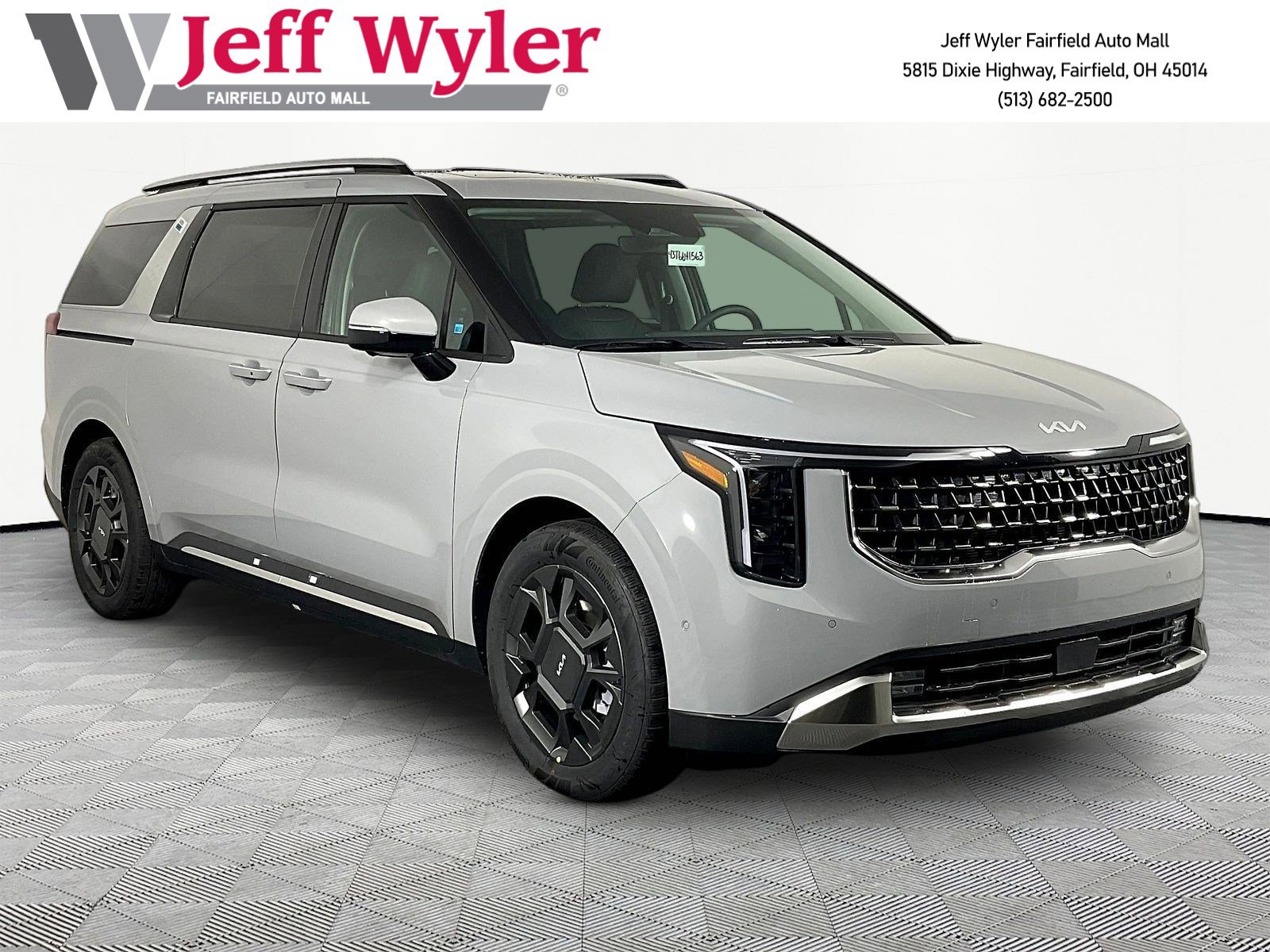 New 2026 Kia Carnival SX FWD image 3
