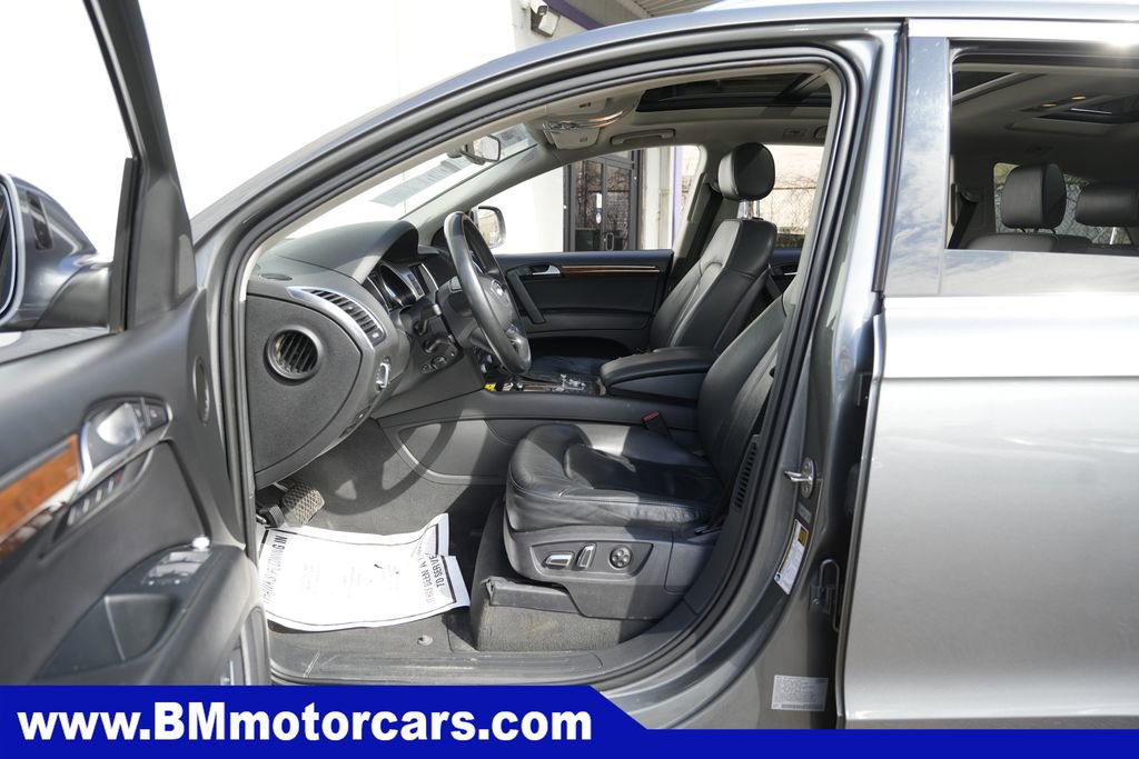 Used 2015 Audi Q7 3.0T Premium Plus w/ Premium Plus Package AWD/4WD image 21