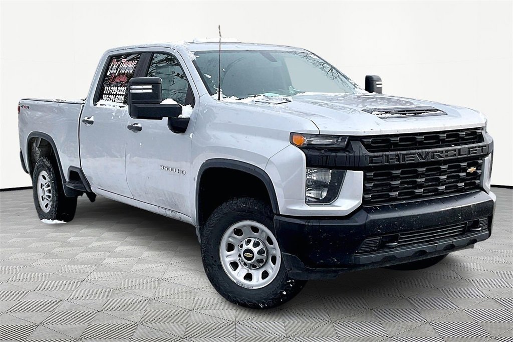 Used 2021 Chevrolet Silverado 3500 W/T w/ Gooseneck/5TH Wheel Package image 2