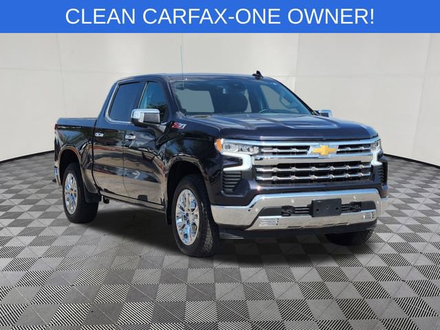 Used 2024 Chevrolet Silverado 1500 LTZ w/ Z71 Off-Road Package image 2