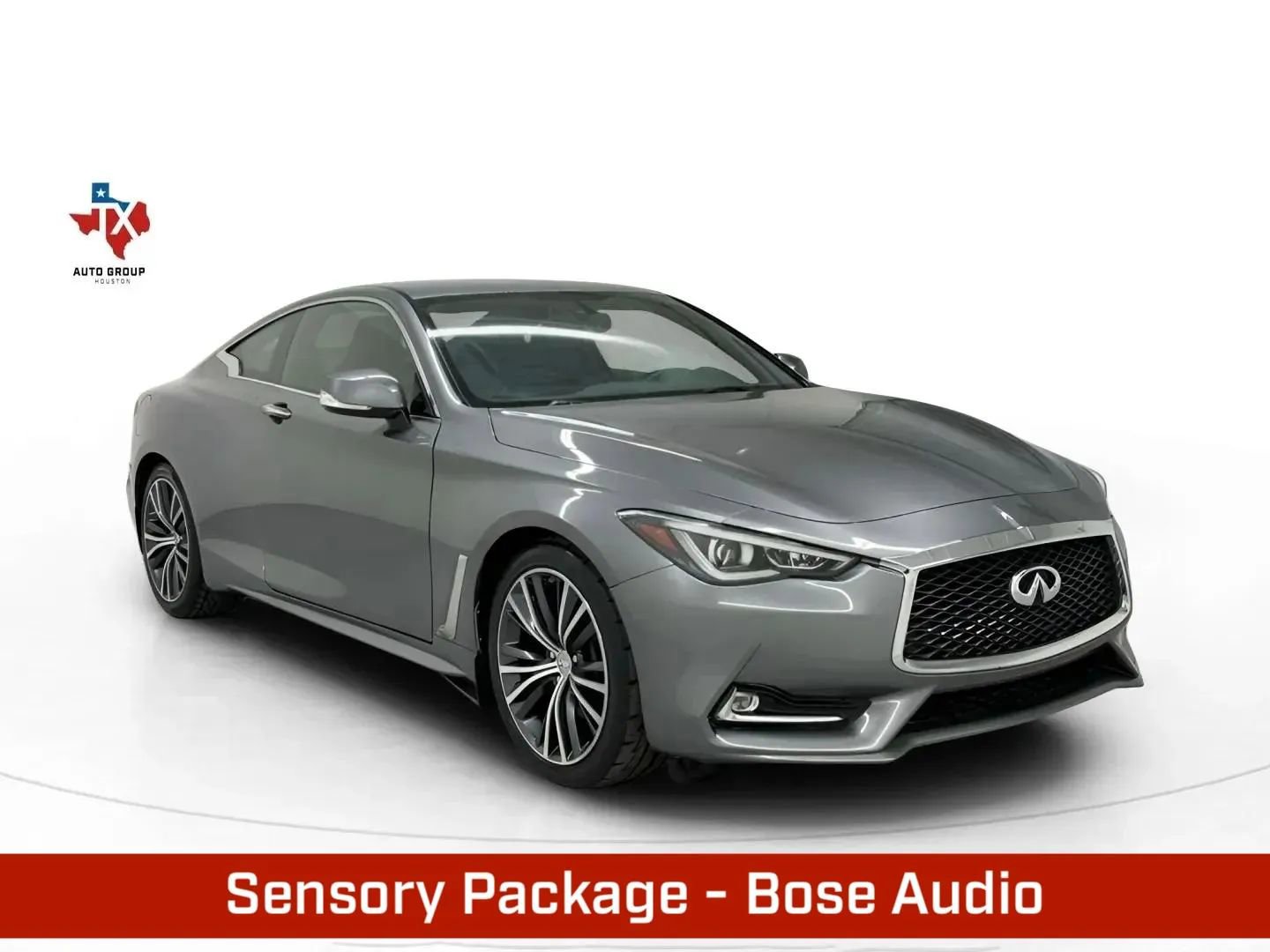 Used 2018 INFINITI Q60 3.0t Luxe w/ Sensory Package 3.0T Luxe