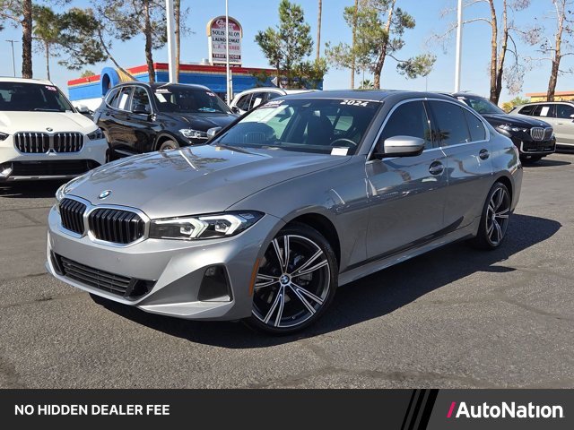 Certified 2024 BMW 330i Sedan w/ Convenience Package RWD image 1
