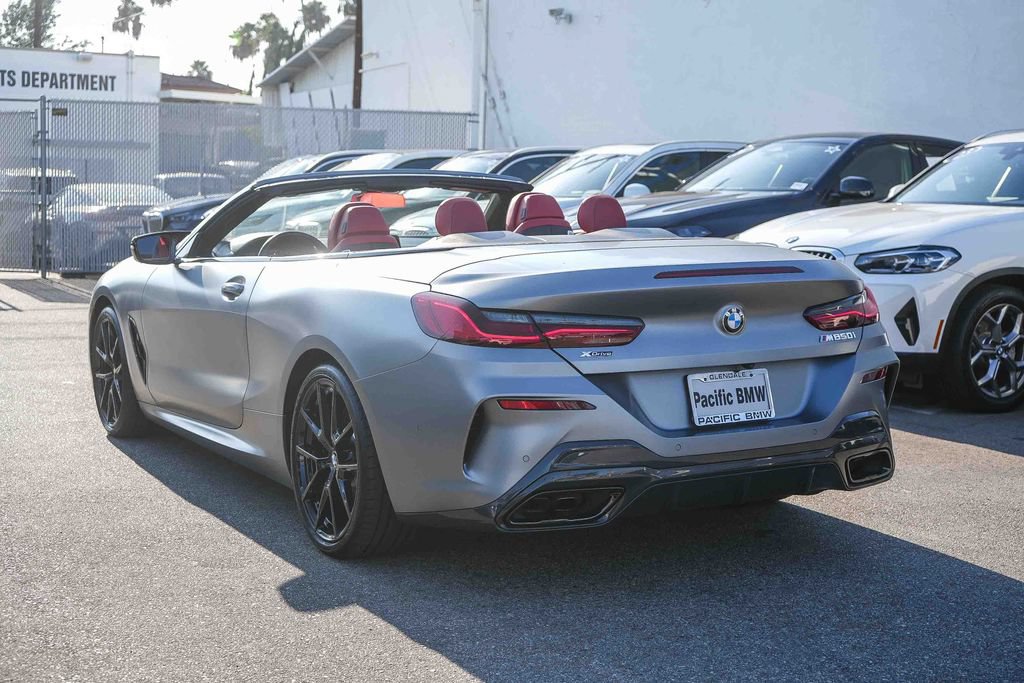 Used 2025 BMW M850i xDrive Convertible AWD/4WD image 17