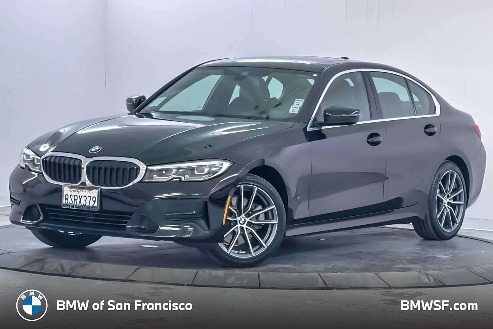 Used 2021 BMW 330i Sedan w/ Convenience Package RWD image 1