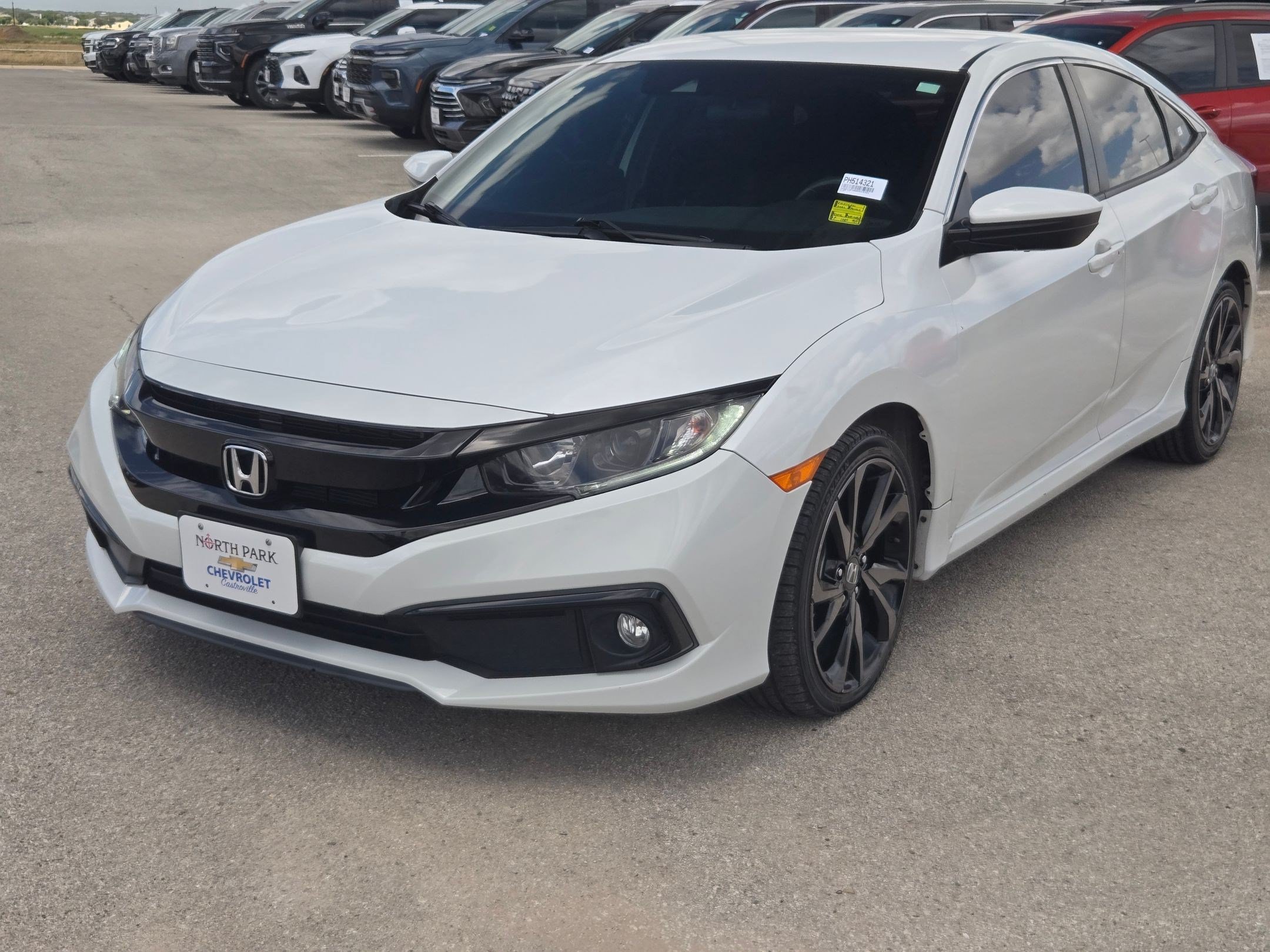 Used 2021 Honda Civic Sport image 7
