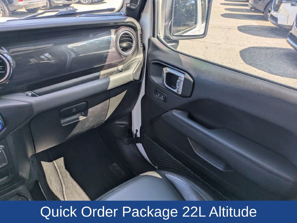 Used 2021 Jeep Wrangler Unlimited Sahara AWD/4WD image 18