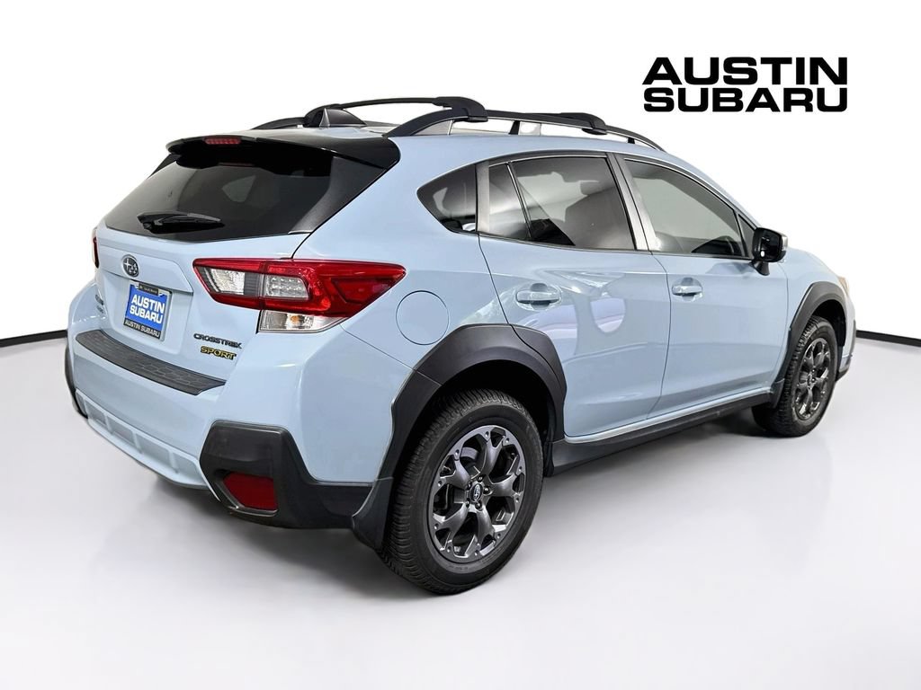 Used 2021 Subaru Crosstrek 2.5i Sport w/ Moonroof Package AWD/4WD image 7