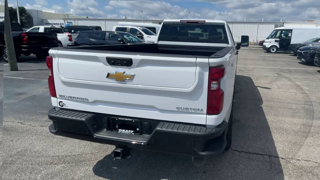 New 2026 Chevrolet Silverado 2500 Custom w/ Custom Value Package AWD/4WD image 9