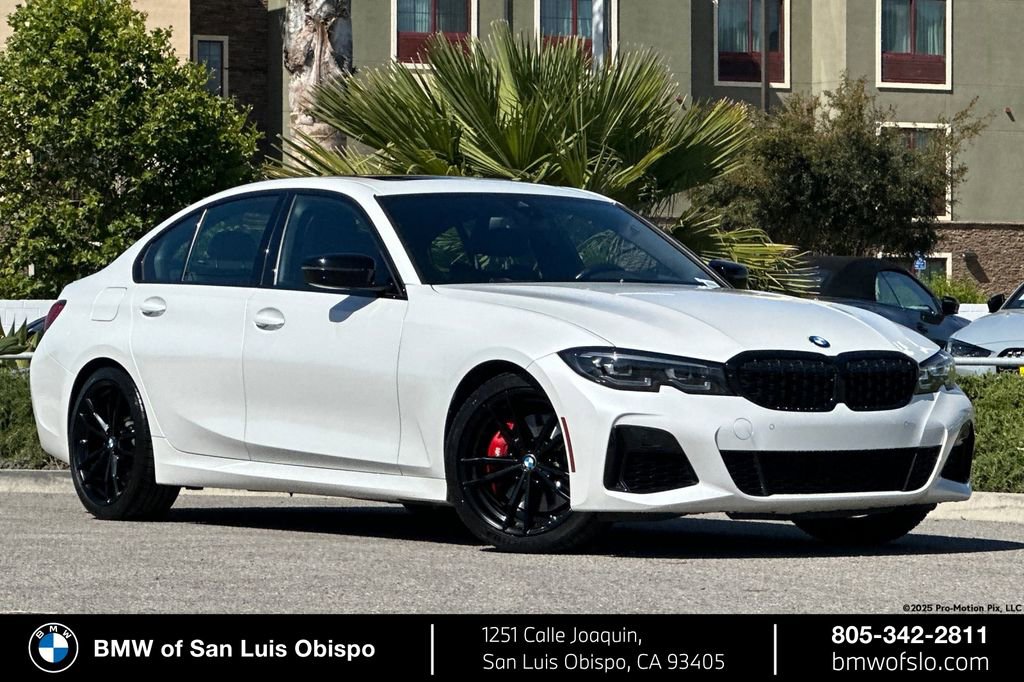 Used 2022 BMW M340i w/ Premium Package RWD image 1