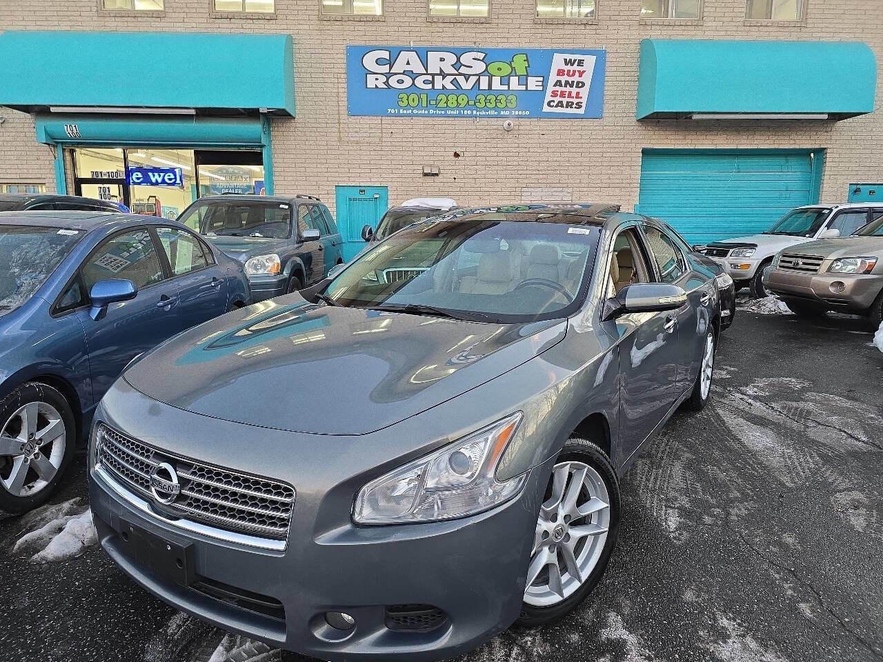 Used 2009 Nissan Maxima 3.5 SV w/ Premium Pkg image 3