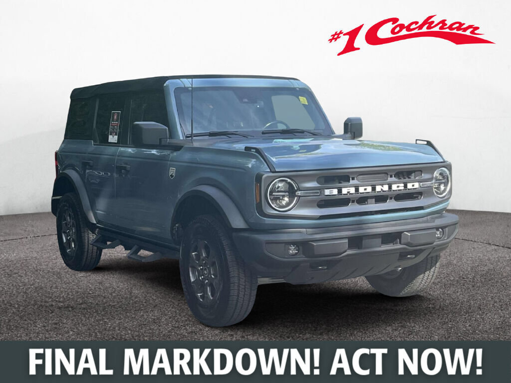 Used 2022 Ford Bronco Big Bend
