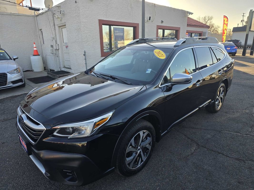 Used 2021 Subaru Outback Touring image 4