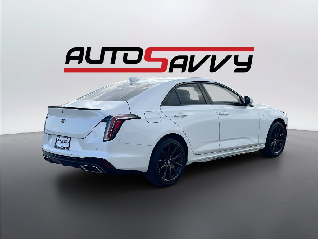 Used 2022 Cadillac CT4 Sport w/ Technology Package AWD/4WD image 7