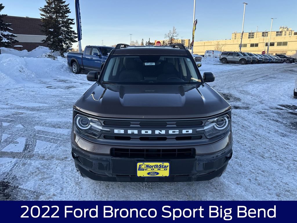 Used 2022 Ford Bronco Sport Big Bend w/ Convenience Package image 4