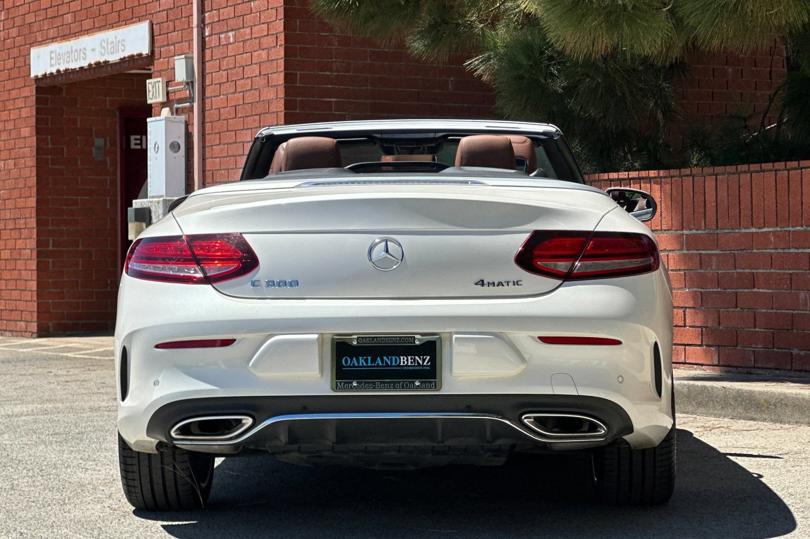 Certified 2022 Mercedes-Benz C 300 4MATIC Cabriolet image 6