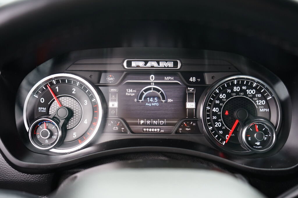 Used 2019 RAM 2500 Laramie image 16