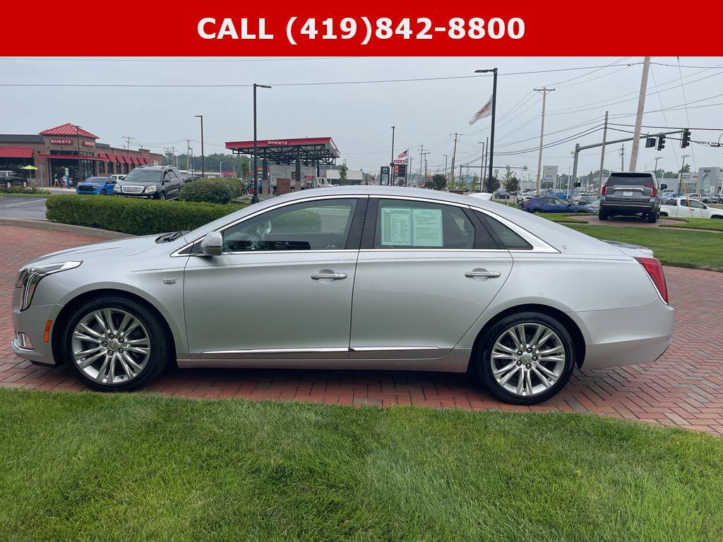 Used 2018 Cadillac XTS Luxury AWD/4WD image 11