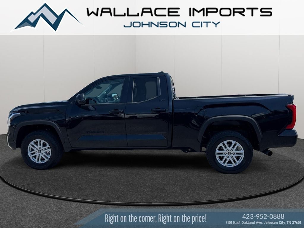 Used 2024 Toyota Tundra SR5 w/ SR5 Premium Package AWD/4WD video 1