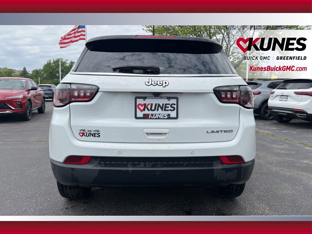 Used 2025 Jeep Compass Limited AWD/4WD image 7