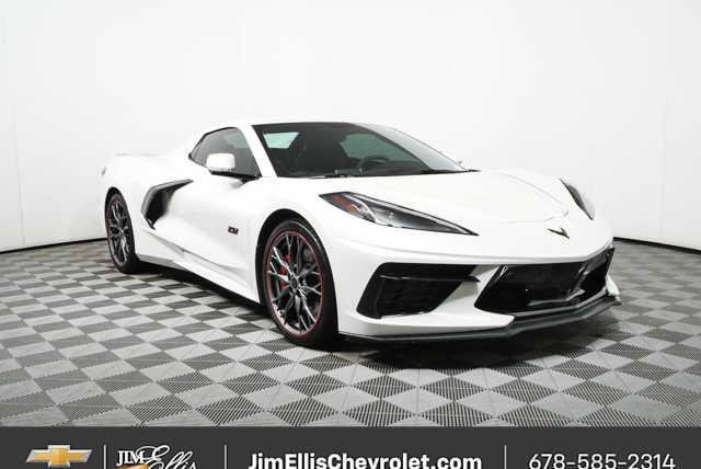 Certified 2023 Chevrolet Corvette Stingray Premium Conv w/ Z51 Performance Package RWD image 1