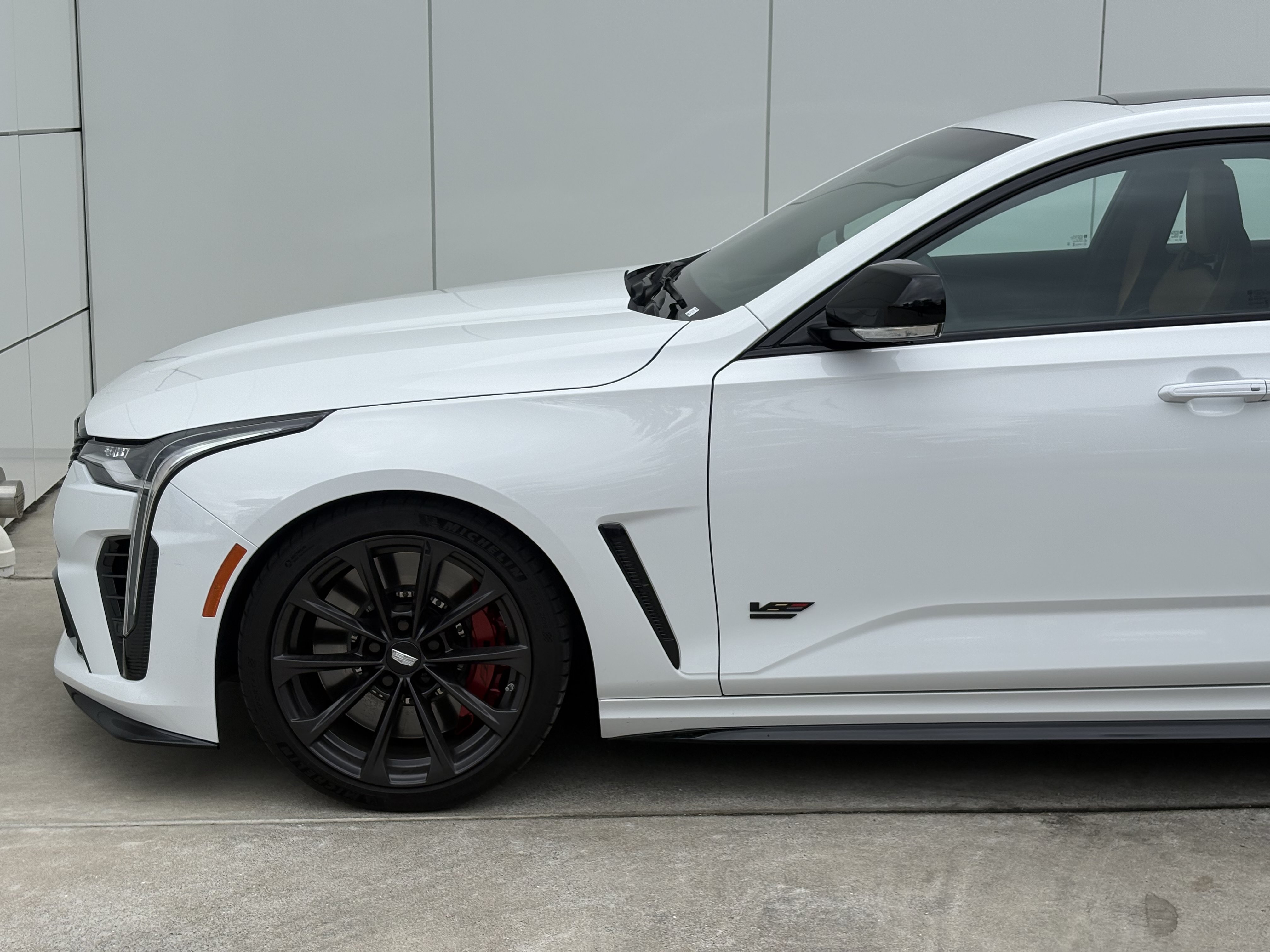Certified 2026 Cadillac CT4 V Blackwing w/ Driver Assist Package RWD image 5