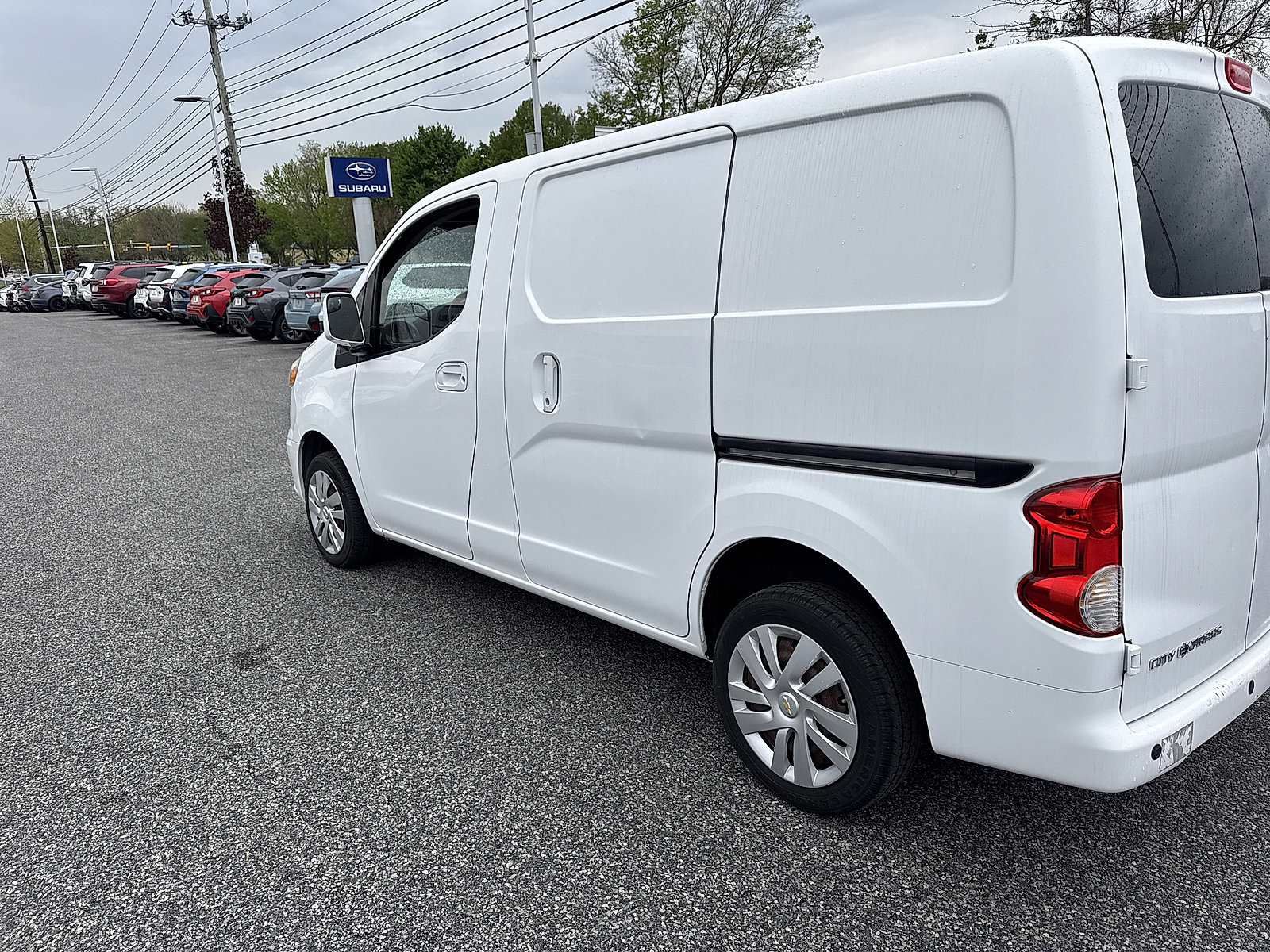 Used 2015 Chevrolet City Express LT w/ Appearance Package FWD image 4