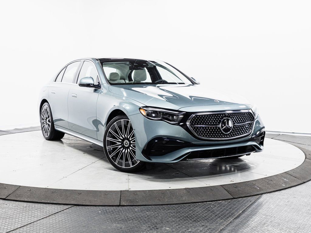 Certified 2024 Mercedes-Benz E 350 4MATIC Sedan image 1