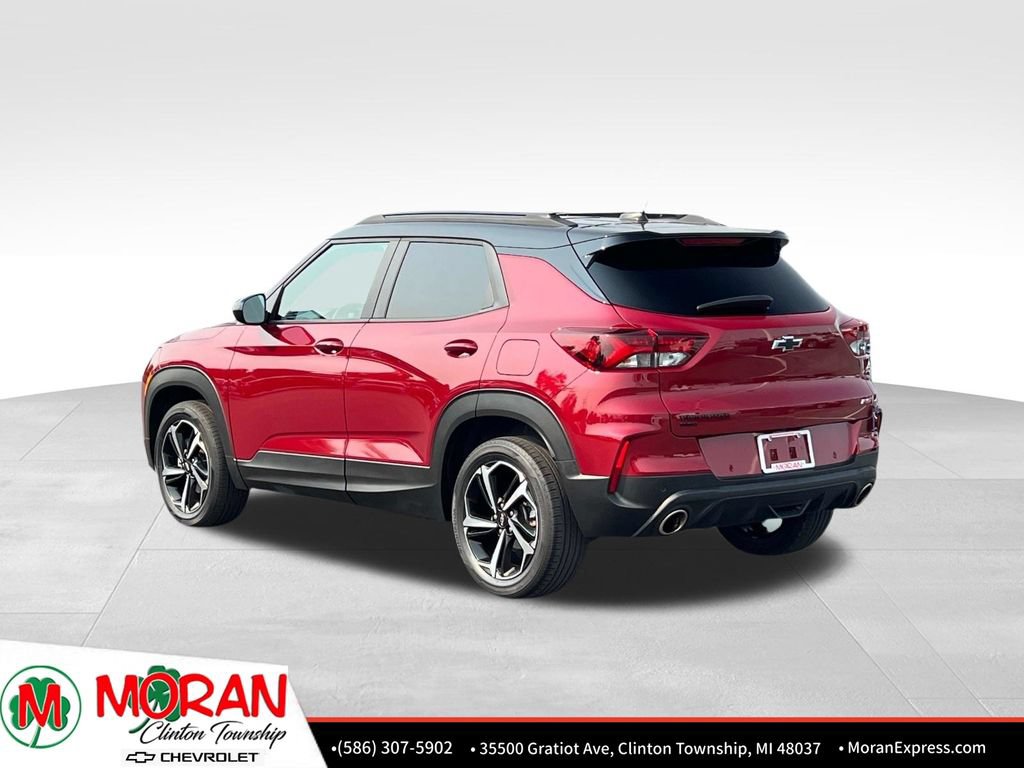 Certified 2021 Chevrolet TrailBlazer RS w/ Sun and Liftgate Package AWD/4WD image 4
