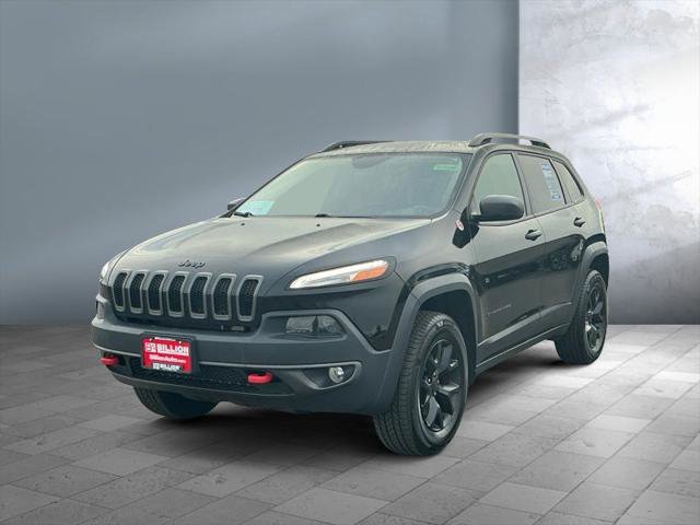 Certified 2018 Jeep Cherokee Trailhawk w/ Cold Weather Group image 1