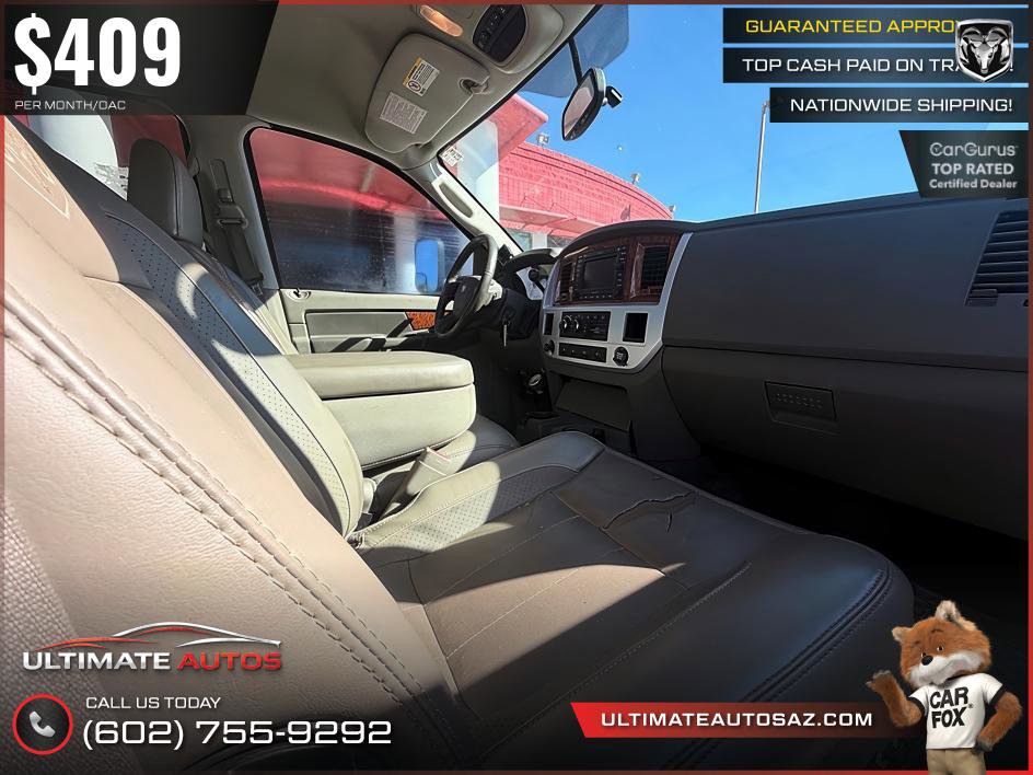 Used 2007 Dodge Ram 2500 Truck Laramie RWD image 14