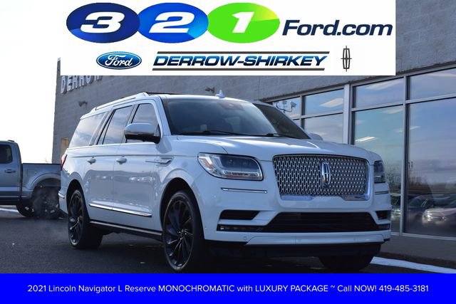 Used 2021 Lincoln Navigator L Reserve image 1