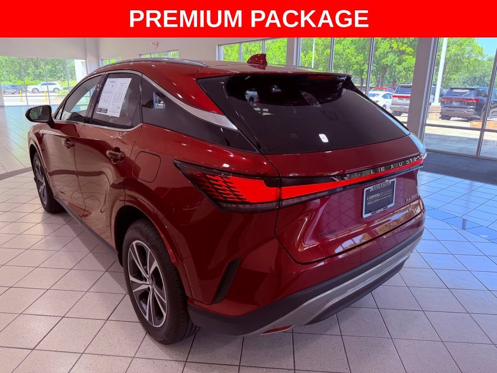 Certified 2025 Lexus RX 350 Premium w/ Accessory Package (K3) FWD image 5