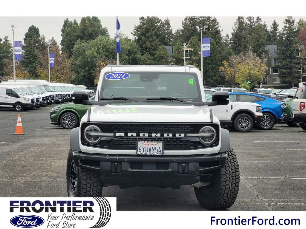 Used 2021 Ford Bronco Wildtrak image 3